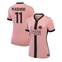 Paris Saint-Germain Marco Asensio #11 Replica Third Shirt Ladies 2024-25 Short Sleeve